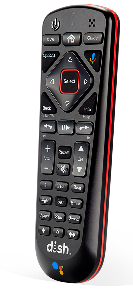 TV Voice Control Remote - Selma, Alabama - Omega Satellite, LLC - DISH Authorized Retailer